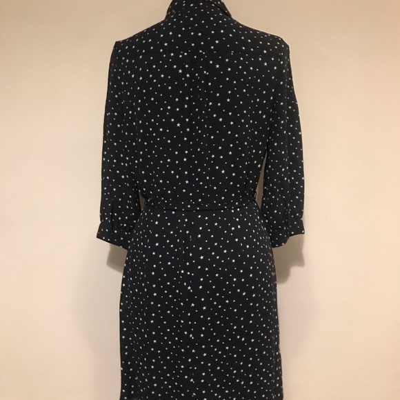 BANANA REPUBLIC STARS DRESS - Picture 3 of 14